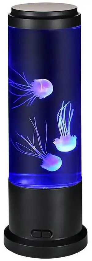 Jellyfish Lamp, 11 Inch Jellyfish Aquarium with Color Changing Light, Noiseless Pump, USB Powered Mood Light for Home Decor Kids Men Women Jellyfish Lamp, 11 Inch Jellyfish Aquarium with Color Changing Light, Noiseless Pump, USB Powered Mood Light for Home Decor Kids Men Women