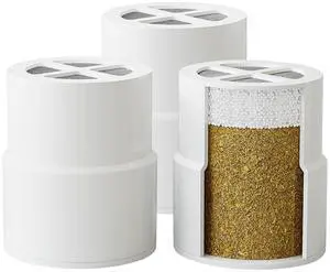 Replacement Shower Filter compatible with Jolie Shower Head Filter,3 Pcs Replacement Shower Filter compatible with Jolie Shower Head Filter,3 Pcs