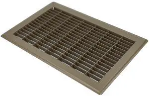 14x8 Floor Return Air Grille Fit 8x14 14x8" Duct Opening,Floor Register | Jumpable Heavy Duty Steel Floor Air Return Vent Cover Grill,Outer Dimensions: 15.75"W X 9.75"H 14x8 Floor Return Air Grille Fit 8x14 14x8" Duct Opening,Floor Register | Jumpable Heavy Duty Steel Floor Air Return Vent Cover Grill,Outer Dimensions: 15.75"W X 9.75"H