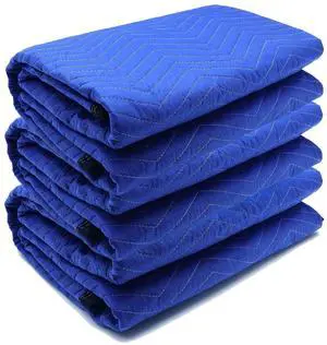 3 Pack Moving Blankets 40x72in Heavy Duty Padded Packing Blankets for Moving Shipping Protecting Furniture Professional Quilted Furniture Blankets for Moving Supplies 3 Pack Moving Blankets 40x72in Heavy Duty Padded Packing Blankets for Moving Shipping Protecting Furniture Professional Quilted Furniture Blankets for Moving Supplies