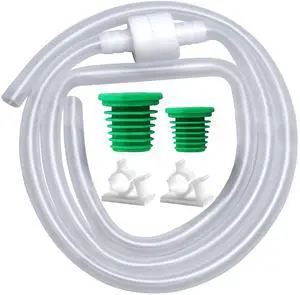 Sink Soap Dispenser Extension Tube Kit with Upgraded Check Valve, 47" Under Counter Soap Dispenser Tube for Kitchen Sink, Fit Most Soap Containers, Strong Suction, No More Tiny Bottle Daily Refills Sink Soap Dispenser Extension Tube Kit with Upgraded Check Valve, 47" Under Counter Soap Dispenser Tube for Kitchen Sink, Fit Most Soap Containers, Strong Suction, No More Tiny Bottle Daily Refills