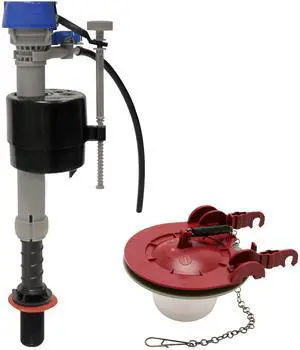 PerforMAX Fill Valve & 3-Inch Flapper Repair Kit PerforMAX Fill Valve & 3-Inch Flapper Repair Kit