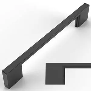 10 Pack Matte Black Cabinet Pulls 5 Inch(128MM) Hole Centers Kitchen Cabinet Handles Cabinet Hardware Kitchen Handles for Cabinets Cupboard Handles Drawer Pulls ZH0060 10 Pack Matte Black Cabinet Pulls 5 Inch(128MM) Hole Centers Kitchen Cabinet Handles Cabinet Hardware Kitchen Handles for Cabinets Cupboard Handles Drawer Pulls ZH0060