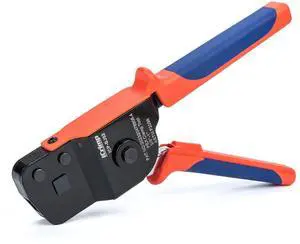 ICP-BJ02 PEX Clamp Cinch Tool, Patented One Handed PEX Crimping Tool for Pinching 3/8-in, 1/2-in, 3/4-in, 1-in PEX Clamp Rings, Cinch Only ICP-BJ02 PEX Clamp Cinch Tool, Patented One Handed PEX Crimping Tool for Pinching 3/8-in, 1/2-in, 3/4-in, 1-in PEX Clamp Rings, Cinch Only