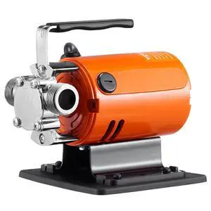 Water Transfer Pump 115V, Utility Pump, 360 GPH Larger Flow, 46FT High-Lift, 1/10 HP Portable Electric Utility Pump with Water Hose Kit, Incl. Carbon Brushes, Impeller etc. For Water Removal Water Transfer Pump 115V, Utility Pump, 360 GPH Larger Flow, 46FT High-Lift, 1/10 HP Portable Electric Utility Pump with Water Hose Kit, Incl. Carbon Brushes, Impeller etc. For Water Removal