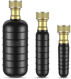 3 Pcs Drain Bladder Kit, Drain Cleaning Bladder Fits 1" to 6" Pipes, Rubber Drain Bladder Unclogger for Bathroom Sinks, Showers, Swimming Pool Drains, Kitchen Sinks and Main Drains 3 Pcs Drain Bladder Kit, Drain Cleaning Bladder Fits 1" to 6" Pipes, Rubber Drain Bladder Unclogger for Bathroom Sinks, Showers, Swimming Pool Drains, Kitchen Sinks and Main Drains