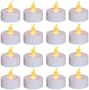 LED Tea Lights Candle Flameless Battery Operated WarmYellow 100PACK | Fake Electric Flickering Candles Long Lasting 200Hours Ideal Halloween Chrismas Party Wedding Gifts Home TableDecoration LED Tea Lights Candle Flameless Battery Operated WarmYellow 100PACK | Fake Electric Flickering Candles Long Lasting 200Hours Ideal Halloween Chrismas Party Wedding Gifts Home TableDecoration