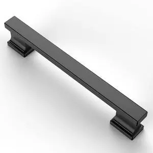 10 Pack 5 Inch(128mm) Matte Black Kitchen Cabinet Handles, Cabinet Pulls Kitchen Cabinet Hardware for Cupboard Drawer Pulls 10 Pack 5 Inch(128mm) Matte Black Kitchen Cabinet Handles, Cabinet Pulls Kitchen Cabinet Hardware for Cupboard Drawer Pulls