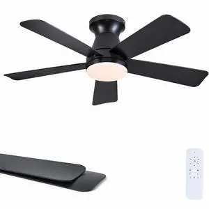 41" Modern Black Low Profile Ceiling Fans with Lights and Remote | Flush Mount,Super Large Airflow with 6 Wind Speeds, Reversible, Dimmable 3 CCT LED, 30W DC Motor,Suits for Bedroom Kidsroom 41" Modern Black Low Profile Ceiling Fans with Lights and Remote | Flush Mount,Super Large Airflow with 6 Wind Speeds, Reversible, Dimmable 3 CCT LED, 30W DC Motor,Suits for Bedroom Kidsroom