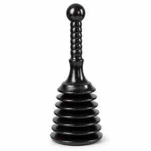 MPS4 Sink & Drain Plunger for Kitchen Sinks, Bathroom Sinks, Showers, and Bathtubs. Small and Strong Design with Large Bellows Commercial & Residential Use, Black MPS4 Sink & Drain Plunger for Kitchen Sinks, Bathroom Sinks, Showers, and Bathtubs. Small and Strong Design with Large Bellows Commercial & Residential Use, Black