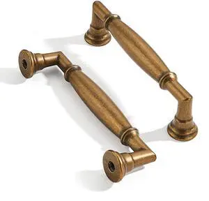 10 Pack 4 Inch Hole Center Vintage Antique Brass Cabinet pulls Solid Heavy Duty Aged Bronze Cabinet Pull Cabinet Handles Kitchen Cabinet Hardware Vanity Handles Bathroom Cabinet pulls 10 Pack 4 Inch Hole Center Vintage Antique Brass Cabinet pulls Solid Heavy Duty Aged Bronze Cabinet Pull Cabinet Handles Kitchen Cabinet Hardware Vanity Handles Bathroom Cabinet pulls