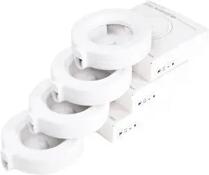 Water Dispenser Replacement Filters 4-Pack, Triple Filtration | Activated Carbon & Filter Cotton, Removes Odors, Softens Water, for Pet Fountains, Replace Every 30-45 Days Water Dispenser Replacement Filters 4-Pack, Triple Filtration | Activated Carbon & Filter Cotton, Removes Odors, Softens Water, for Pet Fountains, Replace Every 30-45 Days