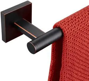 Bathroom Towel Bar Bath Towel Holders for Toilet Kitchen Cabinet Wall Mount 24 Inch Oil Rubbed Bronze Stainless Steel B4005ORB-L24 Bathroom Towel Bar Bath Towel Holders for Toilet Kitchen Cabinet Wall Mount 24 Inch Oil Rubbed Bronze Stainless Steel B4005ORB-L24
