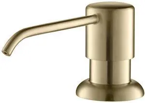 Boden Kitchen Soap and Lotion Dispenser in Spot Free Antique Champagne Bronze, KSD-53SFACB Boden Kitchen Soap and Lotion Dispenser in Spot Free Antique Champagne Bronze, KSD-53SFACB