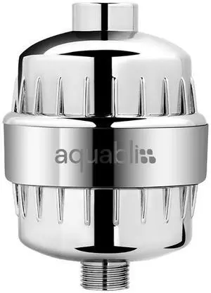 SF220 Daily Essential Shower Filter - Chrome | Reduces chlorine, sediment & heavy metals for water that's kinder to skin & hair. No tools, 5-minute setup SF220 Daily Essential Shower Filter - Chrome | Reduces chlorine, sediment & heavy metals for water that's kinder to skin & hair. No tools, 5-minute setup