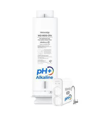G5P500A-CF Filter, Replacement for G5P500A RO System | Alkaline Mineral Filter, 6-Month, Easy Filter Replacement, Long lifespan, Under-Sink RO Filter G5P500A-CF Filter, Replacement for G5P500A RO System | Alkaline Mineral Filter, 6-Month, Easy Filter Replacement, Long lifespan, Under-Sink RO Filter