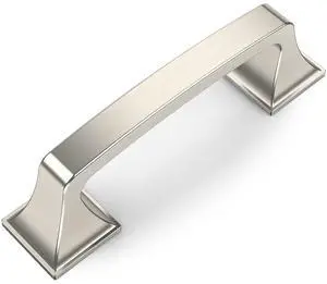 10 Pack Brushed Satin Nickel 3 Inch(76mm) Hole Centers Kitchen Cabinet Pulls Hardware Kitchen Handles for Cabinets Cupboard Handles Drawer Pulls 10 Pack Brushed Satin Nickel 3 Inch(76mm) Hole Centers Kitchen Cabinet Pulls Hardware Kitchen Handles for Cabinets Cupboard Handles Drawer Pulls