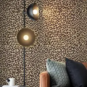 Leopard Print Peel and Stick Wallpaper, Waterproof Removable Self Adhesive Textured Wall Paper, Yellow Unique Funky Cheetah Contact Paper for Bedroom and Bathroom 120"X17.3"(14.4 sq. ft) Leopard Print Peel and Stick Wallpaper, Waterproof Removable Self Adhesive Textured Wall Paper, Yellow Unique Funky Cheetah Contact Paper for Bedroom and Bathroom 120"X17.3"(14.4 sq. ft)