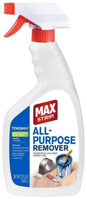 All Purpose Paint Remover & Drip Cleaner, Multi-Surface, 22 oz All Purpose Paint Remover & Drip Cleaner, Multi-Surface, 22 oz