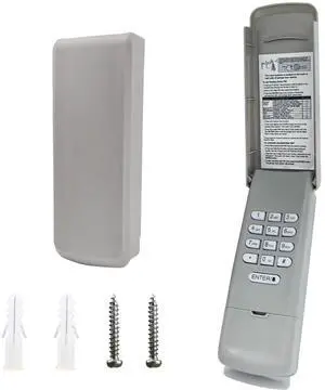 2026 Upgraded Universal Garage Door Opener Keypad for LiftMaster, Chamberlain,Craftsman & Wayne Dalton Garage Openers Manufactured Since 1993.877Max/878Max,G940EV-P2,CMXZDCG440 2026 Upgraded Universal Garage Door Opener Keypad for LiftMaster, Chamberlain,Craftsman & Wayne Dalton Garage Openers Manufactured Since 1993.877Max/878Max,G940EV-P2,CMXZDCG440