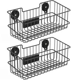 Magnetic Baskets, Large Capacity Metal Wire Mesh Basket Holder Organizer for Sundry Tool Storage, Magnetic Shelf for Garage, Laundry, Kitchen, Workshop, Cabinet(2 Pack) Magnetic Baskets, Large Capacity Metal Wire Mesh Basket Holder Organizer for Sundry Tool Storage, Magnetic Shelf for Garage, Laundry, Kitchen, Workshop, Cabinet(2 Pack)