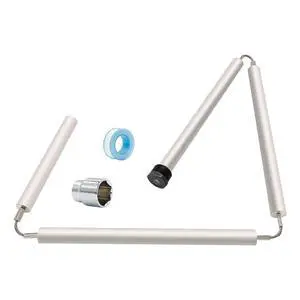44" Flexible Magnesium Anode Rod, Hot Water Heater Anode Rod Replace for GE, Rheem, Reliance, Richmond, Kenmore Water Heater Including 1-1/16" Hex Socket Tool and Teflon Tape 44" Flexible Magnesium Anode Rod, Hot Water Heater Anode Rod Replace for GE, Rheem, Reliance, Richmond, Kenmore Water Heater Including 1-1/16" Hex Socket Tool and Teflon Tape