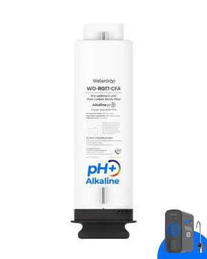 G5P700A-CF Filter, Replacement for G5P700A RO System | Alkaline Mineral Filter, 6-Month, Easy Filter Replacement, Long lifespan, Under-Sink RO Filter G5P700A-CF Filter, Replacement for G5P700A RO System | Alkaline Mineral Filter, 6-Month, Easy Filter Replacement, Long lifespan, Under-Sink RO Filter