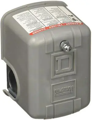 9013 FSG2 30/50 Schneider Electric FSG2J21CP 30-50 PSI Pumptrol Water Pressure Switch 9013 FSG2 30/50 Schneider Electric FSG2J21CP 30-50 PSI Pumptrol Water Pressure Switch