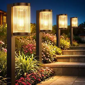 Solar Pathway Lights Outdoor, 6 Pack Upgraded Outdoor Solar Lights for Outside Super Bright Up to 15Hrs, IP65 Waterproof Solar Garden Lights for Yard Path Sidewalk Driveway Walkway Decor Solar Pathway Lights Outdoor, 6 Pack Upgraded Outdoor Solar Lights for Outside Super Bright Up to 15Hrs, IP65 Waterproof Solar Garden Lights for Yard Path Sidewalk Driveway Walkway Decor