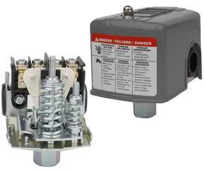 Water Pressure Switch for Well Pump 40-60psi Water Pump Pressure Switch | Auto Electrical Control Adjustable Differential,1/4 Female NPT,Certicated UL,1PC-Grey Water Pressure Switch for Well Pump 40-60psi Water Pump Pressure Switch | Auto Electrical Control Adjustable Differential,1/4 Female NPT,Certicated UL,1PC-Grey