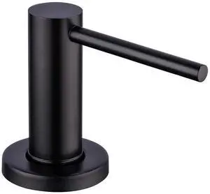 Matte Black Kitchen Sink Soap Dispenser Countertop Pump Hand Lotion Built in Bottle Upgrade Stainless Steel Screw Matte Black Kitchen Sink Soap Dispenser Countertop Pump Hand Lotion Built in Bottle Upgrade Stainless Steel Screw
