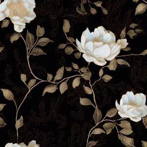 Vintage Dark Black Golden Floral Wallpaper Peel and Stick 17.5"x393" | Self Adhesive/Removable/Waterproof/Thick Vinyl Contact Paper for Bathroom Bedroom Shelf Cabinet Drawer,Prepasted,Easy Peel Vintage Dark Black Golden Floral Wallpaper Peel and Stick 17.5"x393" | Self Adhesive/Removable/Waterproof/Thick Vinyl Contact Paper for Bathroom Bedroom Shelf Cabinet Drawer,Prepasted,Easy Peel