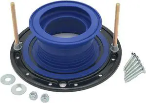 One N Done Toilet Flange Repair Kit - Toilet Kit For Low or Broken Toilet Flange. Toilet Wax Ring Replacement Kit W/Toilet Flange Extender Kit. No Wax Ring For Toilet Bowl Or Toilet Seal Required (1) One N Done Toilet Flange Repair Kit - Toilet Kit For Low or Broken Toilet Flange. Toilet Wax Ring Replacement Kit W/Toilet Flange Extender Kit. No Wax Ring For Toilet Bowl Or Toilet Seal Required (1)