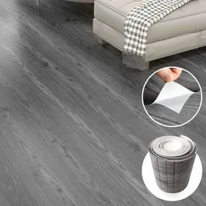 Peel and Stick Floor Tile, Waterproof Vinyl Plank Flooring | 36-Pack 54 Sq.Ft, Self-Adhesive Laminate Vinyl Tiles,Realistic Wood Grain for DIY Bathroom, Laundry Room & Rental Upgrades Peel and Stick Floor Tile, Waterproof Vinyl Plank Flooring | 36-Pack 54 Sq.Ft, Self-Adhesive Laminate Vinyl Tiles,Realistic Wood Grain for DIY Bathroom, Laundry Room & Rental Upgrades