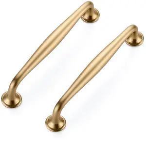 Champagne Bronze Cabinet Handles Solid Pulls 5 Inch 10 Pack | Zinc Alloy, Cabinet Pulls, Cupboard Drawer Handles, Easy Installation, Standard Size Hole Center, Screws Included Champagne Bronze Cabinet Handles Solid Pulls 5 Inch 10 Pack | Zinc Alloy, Cabinet Pulls, Cupboard Drawer Handles, Easy Installation, Standard Size Hole Center, Screws Included