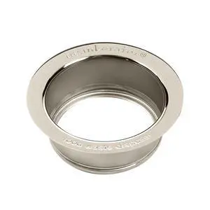 Kitchen Sink Flange for Garbage Disposal, FLG-PN, Polished Nickel Kitchen Sink Flange for Garbage Disposal, FLG-PN, Polished Nickel