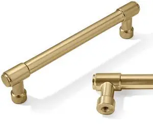 10 Pack 5 Inch Brushed Gold Cabinet Pulls Satin Brass Drawer Pulls Kitchen Cabinet Hardware Kitchen Handles for Cabinets Cupboard Handles Drawer Handles 10 Pack 5 Inch Brushed Gold Cabinet Pulls Satin Brass Drawer Pulls Kitchen Cabinet Hardware Kitchen Handles for Cabinets Cupboard Handles Drawer Handles
