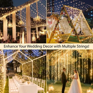 Christmas String Lights 100 LED Connectable Fairy Lights Warm White 33ft Twinkle Lights with Remote Timer Plug in 8 Modes Outdoor Lights for Bedroom Dorm Xmas Tree Wedding Indoor Waterproof Christmas String Lights 100 LED Connectable Fairy Lights Warm White 33ft Twinkle Lights with Remote Timer Plug in 8 Modes Outdoor Lights for Bedroom Dorm Xmas Tree Wedding Indoor Waterproof