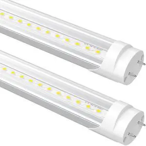 Fluorescent Light Bulbs Replacement 4FT, T8 LED Bulbs 4 Foot Type A+B, 24W (65W Equivalent) 3200LM, 5000K Daylight, 48 Inch Tube, F32T8 or F40T12 LED Replacement, Non-Dimmable, 2-Pack Fluorescent Light Bulbs Replacement 4FT, T8 LED Bulbs 4 Foot Type A+B, 24W (65W Equivalent) 3200LM, 5000K Daylight, 48 Inch Tube, F32T8 or F40T12 LED Replacement, Non-Dimmable, 2-Pack