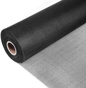 Fiberglass Screen Roll High Visibility and Durable Screen Easy to DIY Repair or Rescreen Window and Door Screen Fiberglass Screen Roll High Visibility and Durable Screen Easy to DIY Repair or Rescreen Window and Door Screen