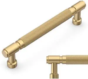 10 Pack Champagne Bronze knurled Cabinet Pulls 5 Inch(128mm) Hole Center Drawer Pulls Cabinet Hardware Kitchen Cabinet Handles for Bathroom ZH0072 10 Pack Champagne Bronze knurled Cabinet Pulls 5 Inch(128mm) Hole Center Drawer Pulls Cabinet Hardware Kitchen Cabinet Handles for Bathroom ZH0072