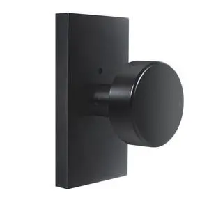 Black Door Knobs Matte Black Privacy Door Knobs Interior with Lock | Modern Round Black Door Knobs Door Handles for Bedroom Bathroom, Rectangle Rosette Black Door Knobs Matte Black Privacy Door Knobs Interior with Lock | Modern Round Black Door Knobs Door Handles for Bedroom Bathroom, Rectangle Rosette