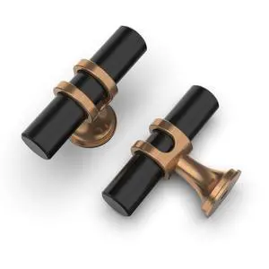10 Pack Champagne Bronze and Matte Black Kitchen Cabinet Knobs Cabinet Hardware Zinc Knobs for Dresser Drawers 10 Pack Champagne Bronze and Matte Black Kitchen Cabinet Knobs Cabinet Hardware Zinc Knobs for Dresser Drawers