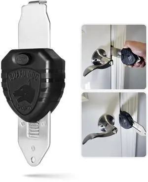 Blocklock Portable Door Lock, Hotel Door Locks for Travelers Security, Tough, Durable, Apartment Door Security, Home Security, Travel Essentials, Easy to Use Blocklock Portable Door Lock, Hotel Door Locks for Travelers Security, Tough, Durable, Apartment Door Security, Home Security, Travel Essentials, Easy to Use