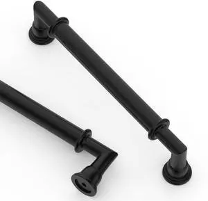 10 Pack 5 Inch(128mm) Matte Black Kitchen Cabinet Handles, Cabinet Pulls Kitchen Cabinet Hardware for Cupboard Drawer Pulls 10 Pack 5 Inch(128mm) Matte Black Kitchen Cabinet Handles, Cabinet Pulls Kitchen Cabinet Hardware for Cupboard Drawer Pulls