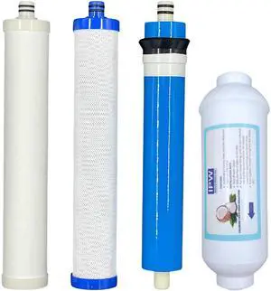 Replacement Filter Set for Culligan AquaCleer AC-30 RO System 4-Pack Cartridges & Membrane (Filters Only, No Housings) Replacement Filter Set for Culligan AquaCleer AC-30 RO System 4-Pack Cartridges & Membrane (Filters Only, No Housings)