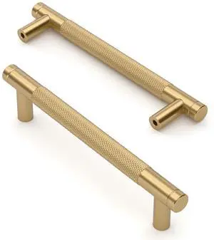 10 Pack 5 Inch(128mm) Champagne Bronze Cabinet Pulls Knurled Cabinet Handles Cupboard Handles Kitchen Cabinet Hardware for Cupboard Drawer Pulls 10 Pack 5 Inch(128mm) Champagne Bronze Cabinet Pulls Knurled Cabinet Handles Cupboard Handles Kitchen Cabinet Hardware for Cupboard Drawer Pulls