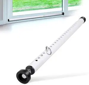 Sliding Door Security Bar, 17-50 inch Adjustable, Window Security Bar with Rubber Tips, Sliding Door Lock Bars, for Window Safety Bars Home Apartment Safety, Home Apartment Patio Heavy Duty Interior Sliding Door Security Bar, 17-50 inch Adjustable, Window Security Bar with Rubber Tips, Sliding Door Lock Bars, for Window Safety Bars Home Apartment Safety, Home Apartment Patio Heavy Duty Interior