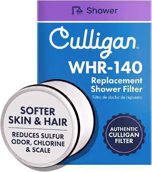 ® Official Shower Filter Replacement WHR-140 Cartridge for Water Shower Filter Systems WHR-140, WSH-C125, ISH-100, HSH-C135 ® Official Shower Filter Replacement WHR-140 Cartridge for Water Shower Filter Systems WHR-140, WSH-C125, ISH-100, HSH-C135