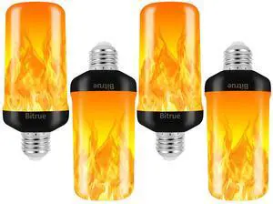LED Flame Effect Light Bulb, 4 Modes Flame Light Bulbs, E26 Base Fire Light Bulb with Gravity Sensor,Flickering Light Bulbs Halloween Home Party(4 Pack) LED Flame Effect Light Bulb, 4 Modes Flame Light Bulbs, E26 Base Fire Light Bulb with Gravity Sensor,Flickering Light Bulbs Halloween Home Party(4 Pack)